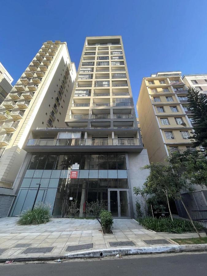 Condominio Belint Bela Cintra - Studios Por Temporada São Paulo Exterior foto