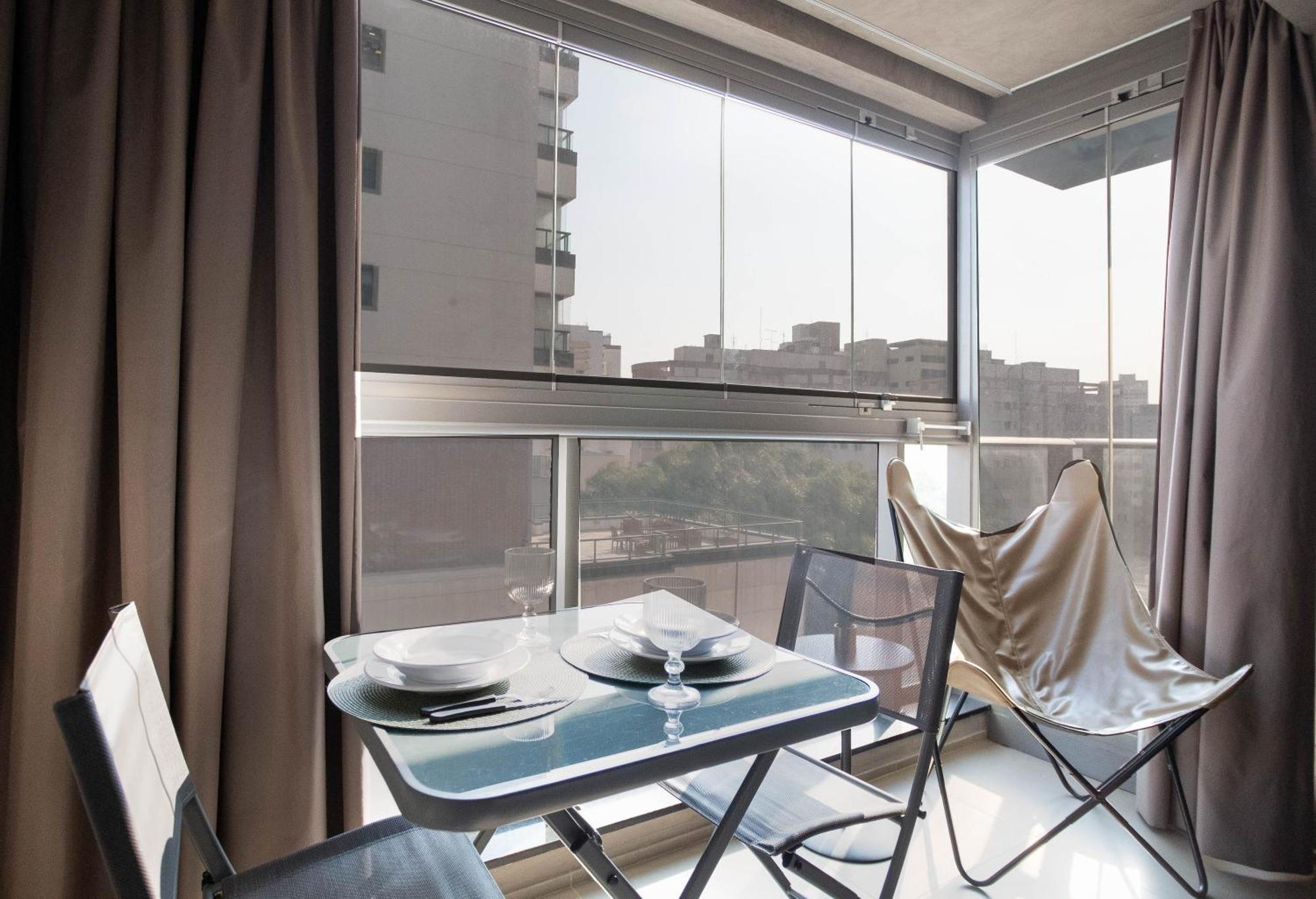 Condominio Belint Bela Cintra - Studios Por Temporada São Paulo Exterior foto