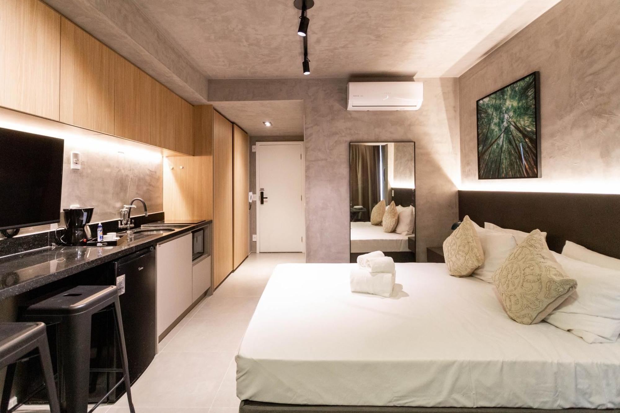 Condominio Belint Bela Cintra - Studios Por Temporada São Paulo Exterior foto